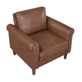 Hector Chocolate Living Room Set by Homelegance at Eve Furniture