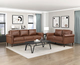 Hector Chocolate Living Room Set by Homelegance at Eve Furniture