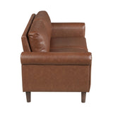 Hector Chocolate Living Room Set by Homelegance at Eve Furniture