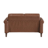 Hector Chocolate Living Room Set by Homelegance at Eve Furniture
