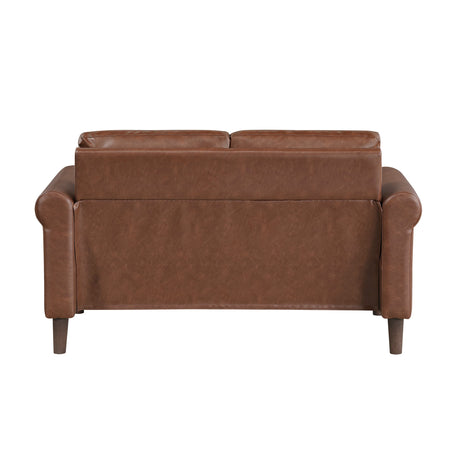 Hector Chocolate Living Room Set by Homelegance at Eve Furniture