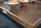 Heddford Brown Tray by Ashley at Eve Furniture