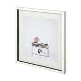 Hedgehog & Vintage Camera by Susannah Tucker Photography a Framed Photo Art Print Matted under Glass by Mercana at Eve Furniture