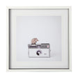 Hedgehog & Vintage Camera by Susannah Tucker Photography a Framed Photo Art Print Matted under Glass by Mercana at Eve Furniture