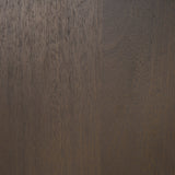 Heera Dark Brown Diamond Motif w/ Shelf Accent Cabinet by Mercana at Eve Furniture