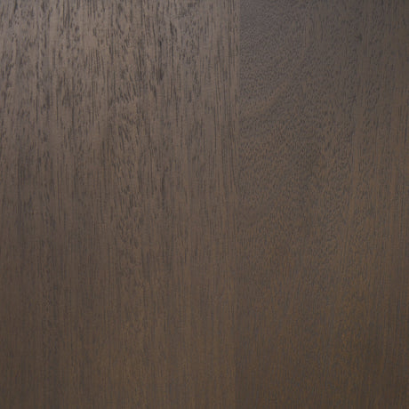 Heera Dark Brown Diamond Motif w/ Shelf Sideboard by Mercana at Eve Furniture