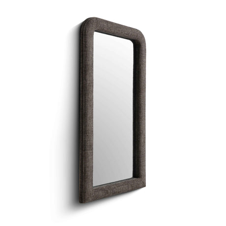 Heidi 43"X78" Upholstered Oversized Floor Mirror by TOV Furniture at Eve Furniture