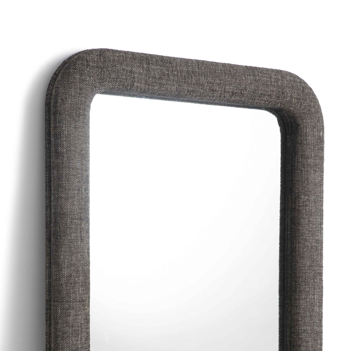 Heidi 43"X78" Upholstered Oversized Floor Mirror by TOV Furniture at Eve Furniture