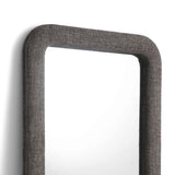 Heidi 43"X78" Upholstered Oversized Floor Mirror by TOV Furniture at Eve Furniture
