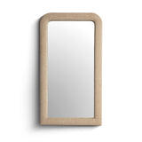 Heidi 43"X78" Upholstered Oversized Floor Mirror by TOV Furniture at Eve Furniture