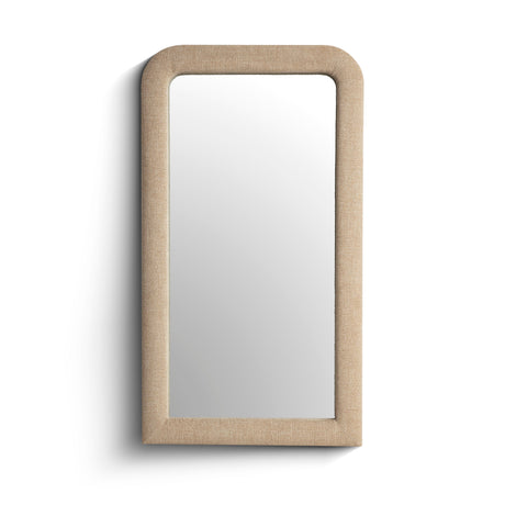 Heidi 43"X78" Upholstered Oversized Floor Mirror by TOV Furniture at Eve Furniture