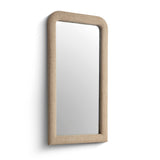 Heidi 43"X78" Upholstered Oversized Floor Mirror by TOV Furniture at Eve Furniture