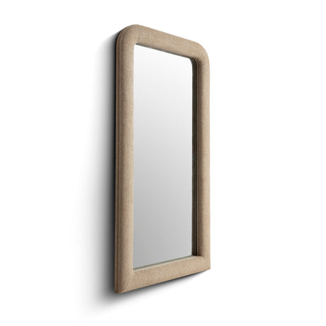 Heidi 43"X78" Upholstered Oversized Floor Mirror by TOV Furniture at Eve Furniture