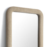 Heidi 43"X78" Upholstered Oversized Floor Mirror by TOV Furniture at Eve Furniture