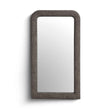 Heidi 43"X78" Upholstered Oversized Floor Mirror by TOV Furniture at Eve Furniture