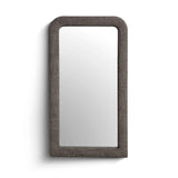 Heidi 43"X78" Upholstered Oversized Floor Mirror by TOV Furniture at Eve Furniture