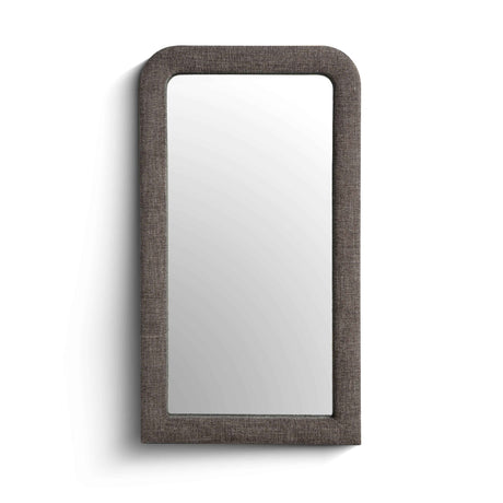 Heidi 43"X78" Upholstered Oversized Floor Mirror by TOV Furniture at Eve Furniture