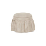 Heidi Beige Stripe Storage Ottoman by Moe's Home at Eve Furniture