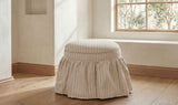 Heidi Beige Stripe Storage Ottoman by Moe's Home at Eve Furniture