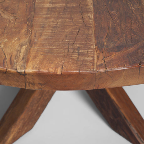 Heidi Reclaimed Brown Wooden Coffee Table by Mercana at Eve Furniture