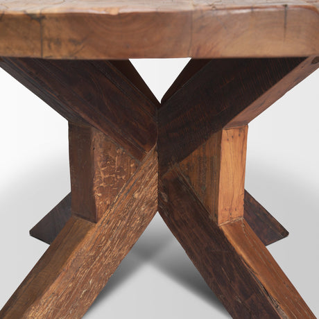 Heidi Reclaimed Brown Wooden Coffee Table by Mercana at Eve Furniture