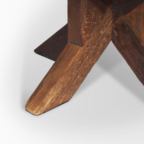 Heidi Reclaimed Brown Wooden Coffee Table by Mercana at Eve Furniture