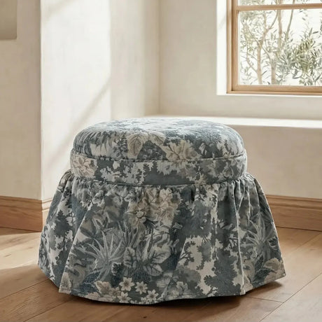 Heidi Storage Ottoman by Moe's Home at Eve Furniture