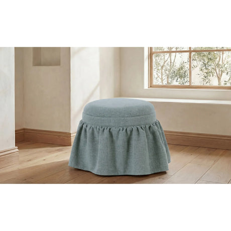 Heidi Storage Ottoman by Moe's Home at Eve Furniture