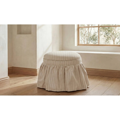 Heidi Storage Ottoman by Moe's Home at Eve Furniture