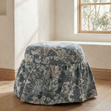 Heidi Tapestry Storage Ottoman by Moe's Home at Eve Furniture