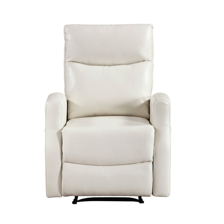 Heisley Beige 3-Piece Reclining Living Room Set by Homelegance at Eve Furniture