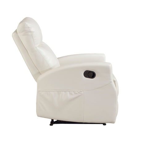 Heisley Beige 3-Piece Reclining Living Room Set by Homelegance at Eve Furniture