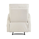 Heisley Beige 3-Piece Reclining Living Room Set by Homelegance at Eve Furniture