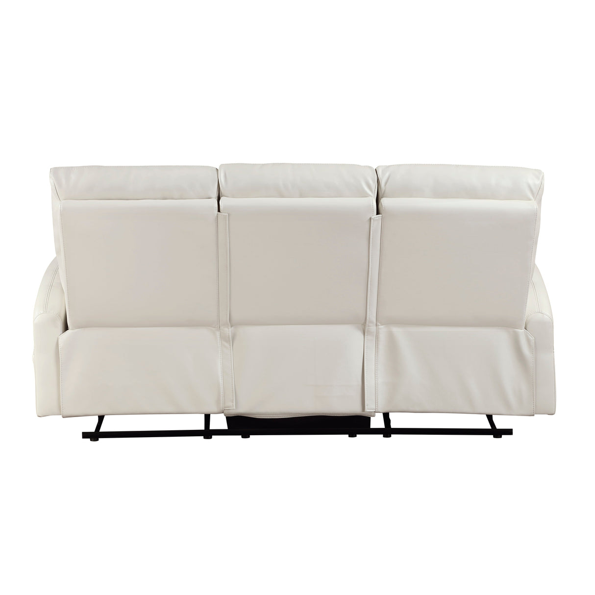 Heisley Beige 3-Piece Reclining Living Room Set by Homelegance at Eve Furniture