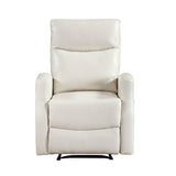 Heisley Beige Reclining Living Room Set by Homelegance at Eve Furniture