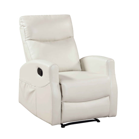 Heisley Beige Reclining Living Room Set by Homelegance at Eve Furniture