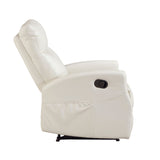Heisley Beige Reclining Living Room Set by Homelegance at Eve Furniture