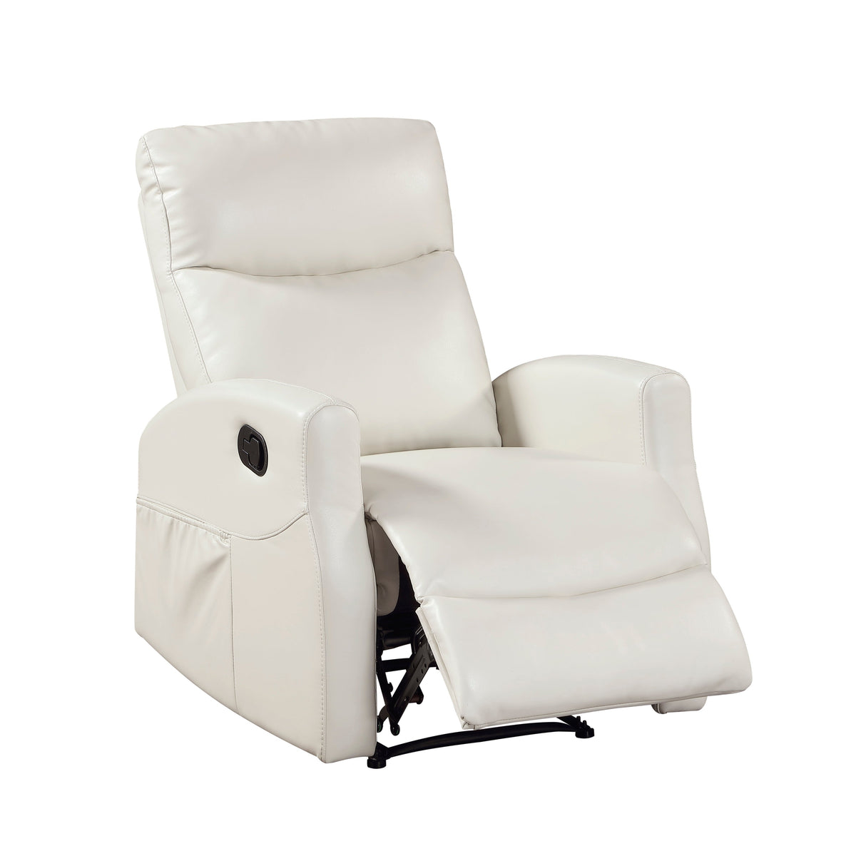 Heisley Beige Reclining Living Room Set by Homelegance at Eve Furniture