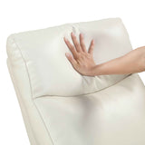 Heisley Beige Reclining Living Room Set by Homelegance at Eve Furniture