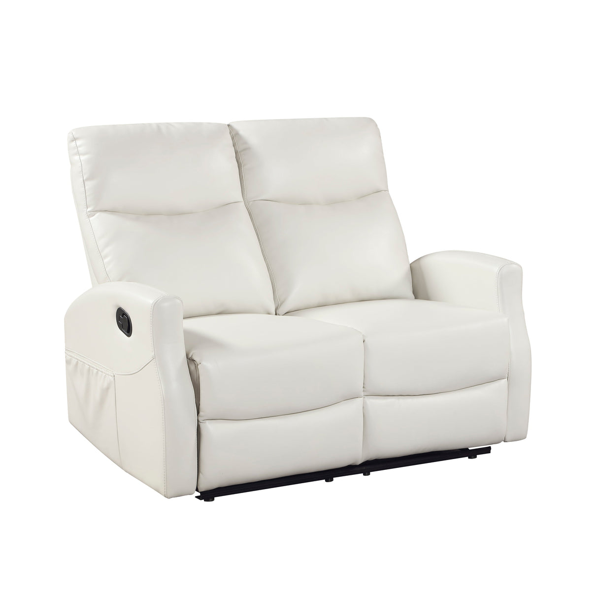 Heisley Beige Reclining Living Room Set by Homelegance at Eve Furniture