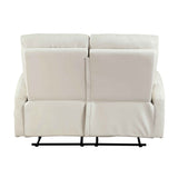 Heisley Beige Reclining Living Room Set by Homelegance at Eve Furniture