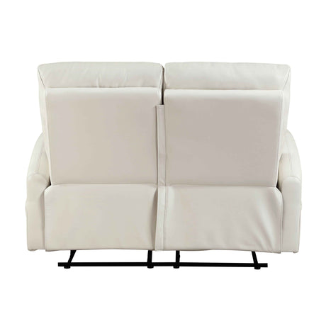 Heisley Beige Reclining Living Room Set by Homelegance at Eve Furniture