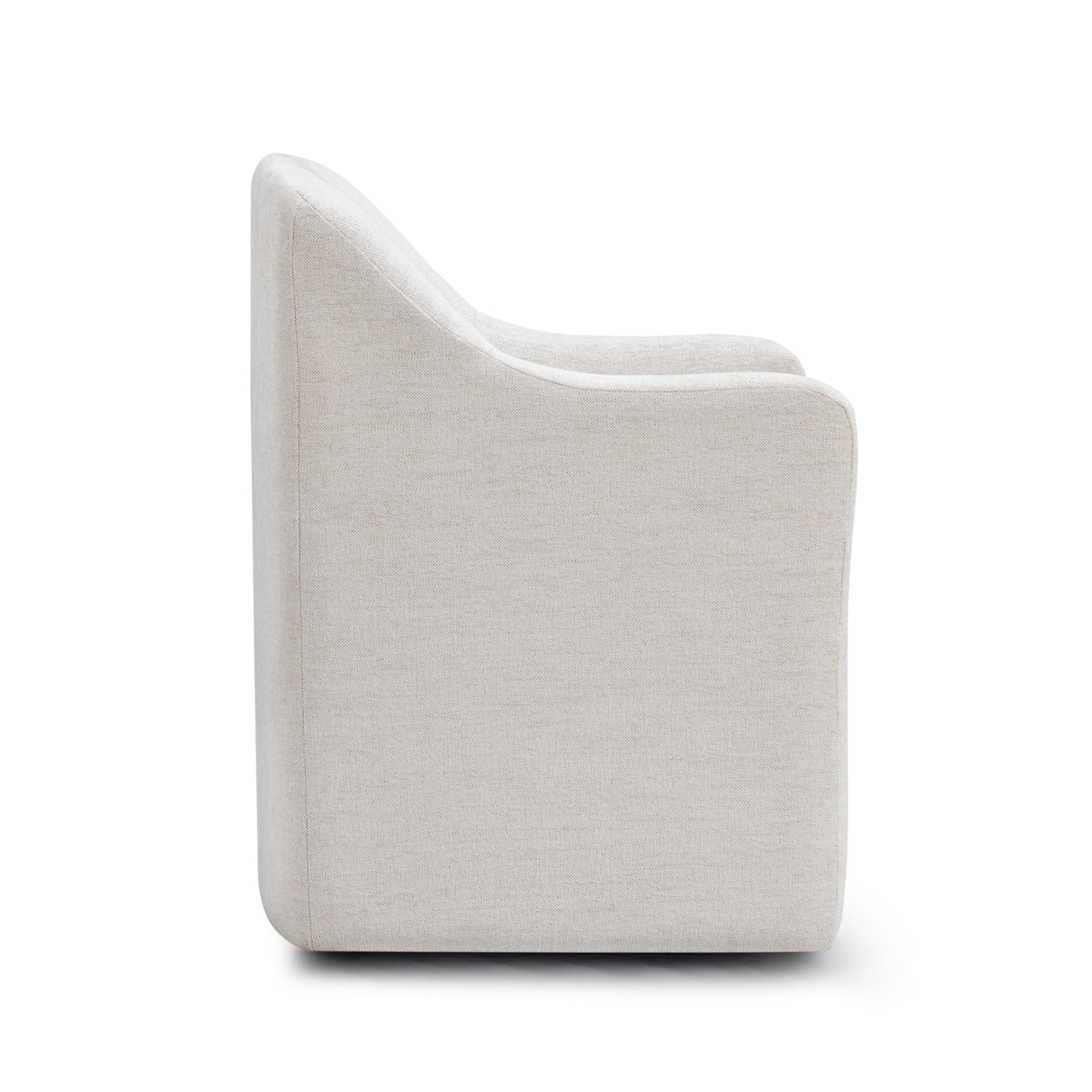 Helena Tall Textured Weave Performance Fabric Dining Chair by TOV Furniture at Eve Furniture