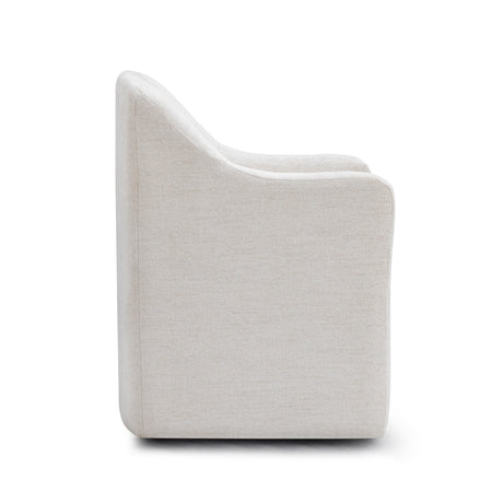 Helena Tall Textured Weave Performance Fabric Dining Chair by TOV Furniture at Eve Furniture