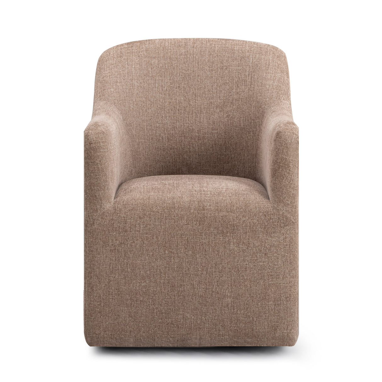Helena Tall Textured Weave Performance Fabric Dining Chair by TOV Furniture at Eve Furniture