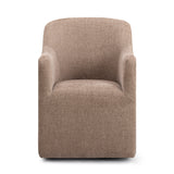 Helena Tall Textured Weave Performance Fabric Dining Chair by TOV Furniture at Eve Furniture
