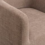 Helena Tall Textured Weave Performance Fabric Dining Chair by TOV Furniture at Eve Furniture