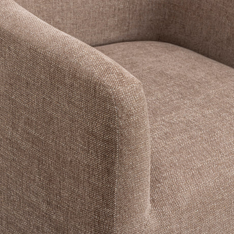 Helena Tall Textured Weave Performance Fabric Dining Chair by TOV Furniture at Eve Furniture