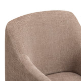 Helena Tall Textured Weave Performance Fabric Dining Chair by TOV Furniture at Eve Furniture
