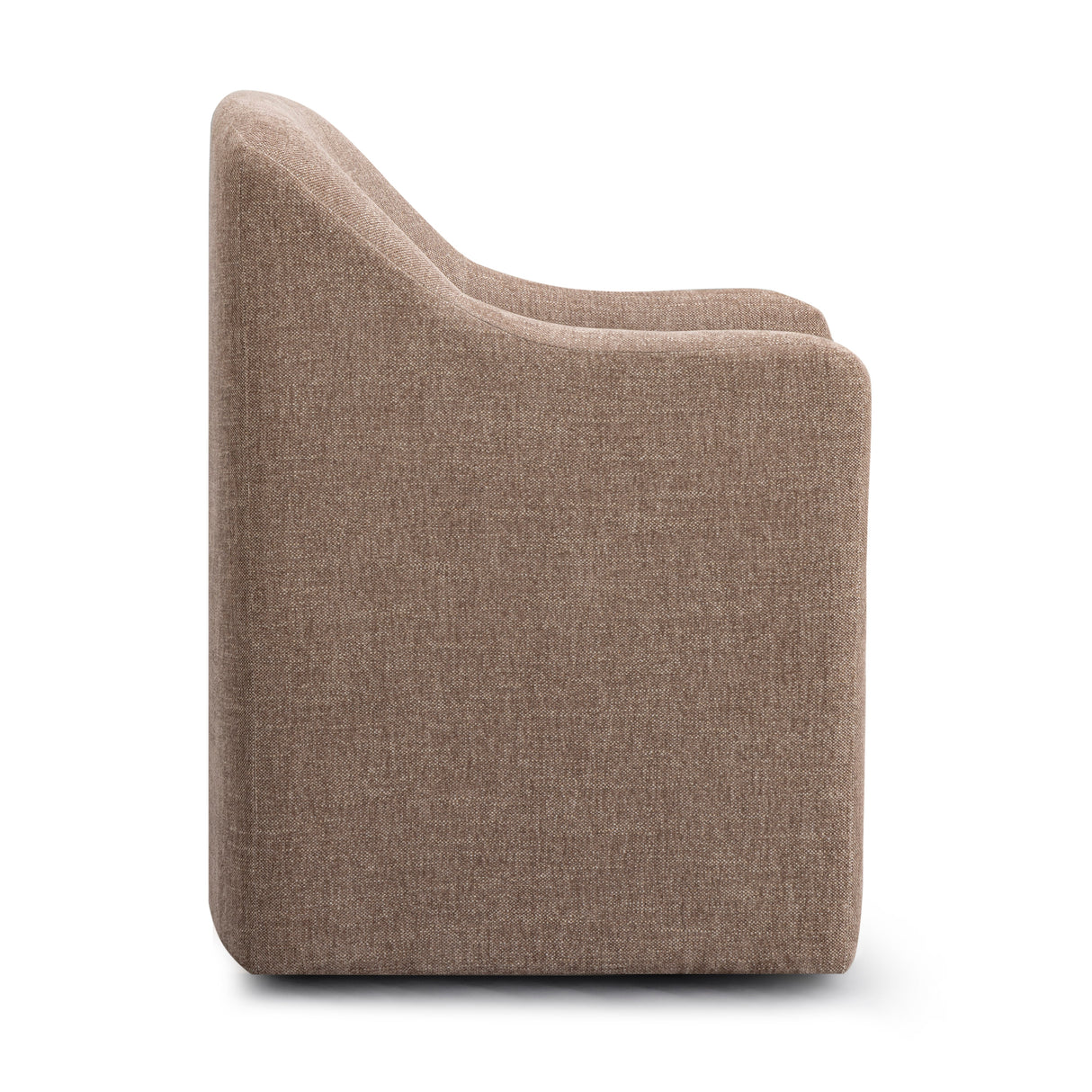 Helena Tall Textured Weave Performance Fabric Dining Chair by TOV Furniture at Eve Furniture
